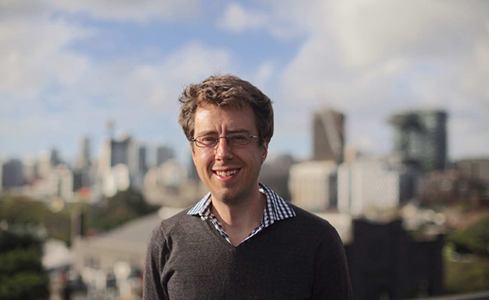 Interview portrait