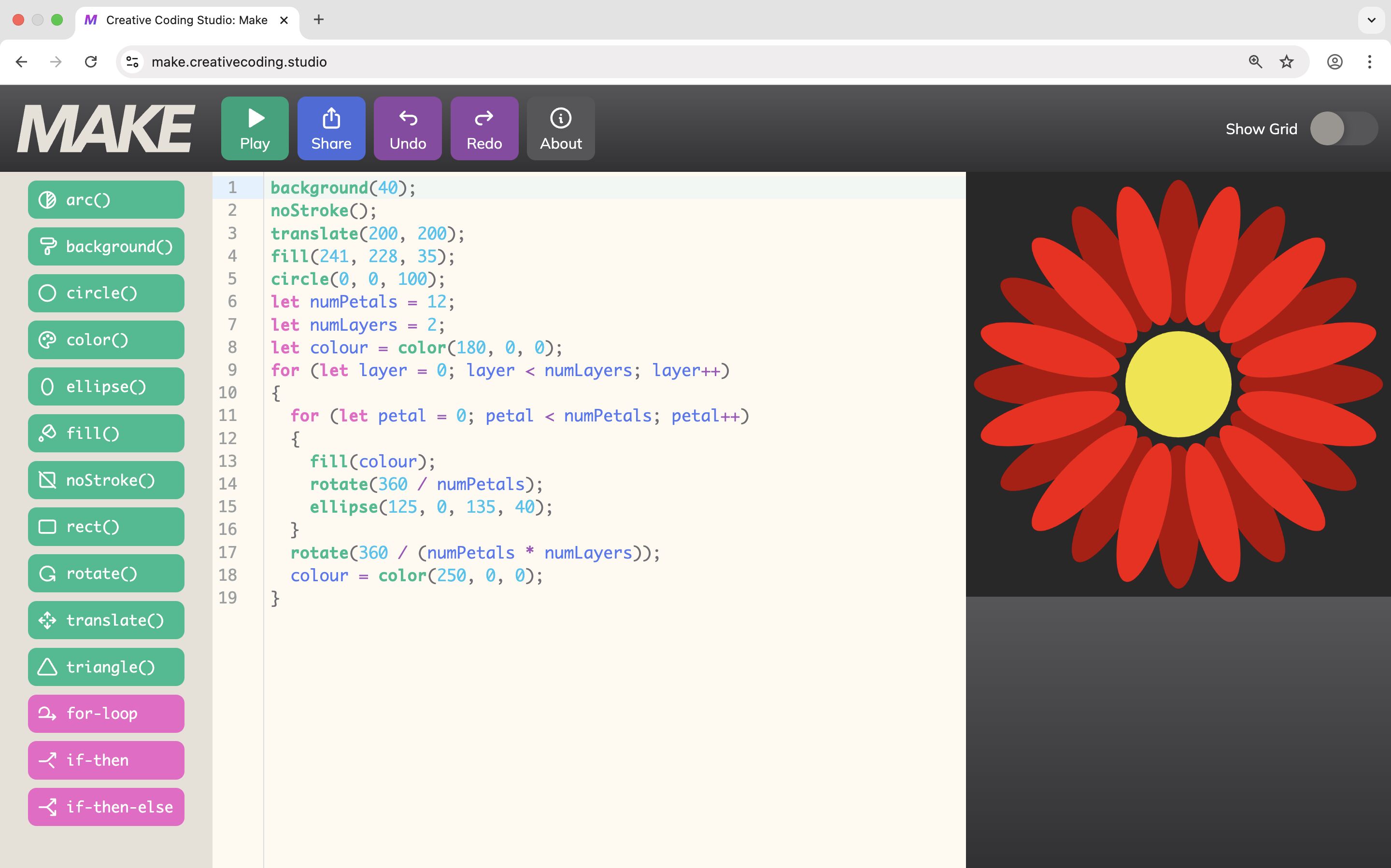 Make Web App